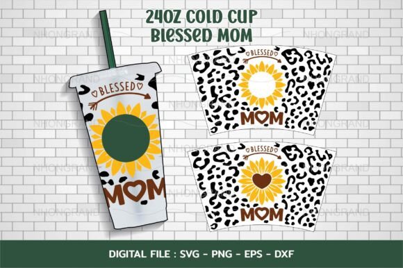 Blessed Mom Svg Review