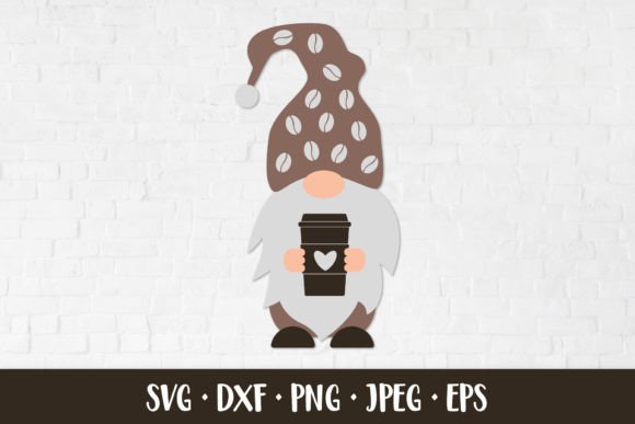 Coffee Gnome SVG