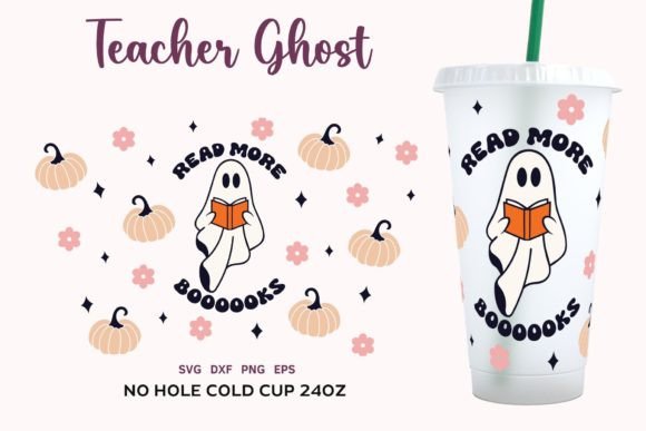 Cute Teacher Halloween Wrap
