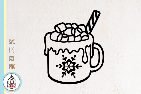Hot Cocoa with Marshmallows
