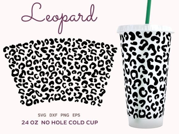 Leopard Pattern SVG