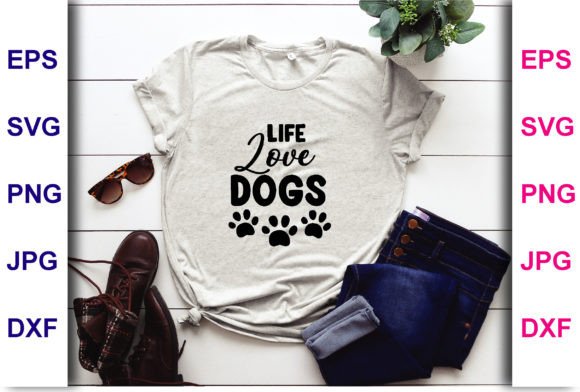Life Love Dogs