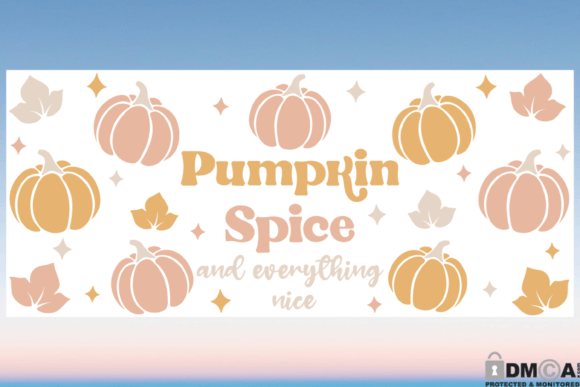 Pumpkin Spice Fall Halloween Libbey Svg