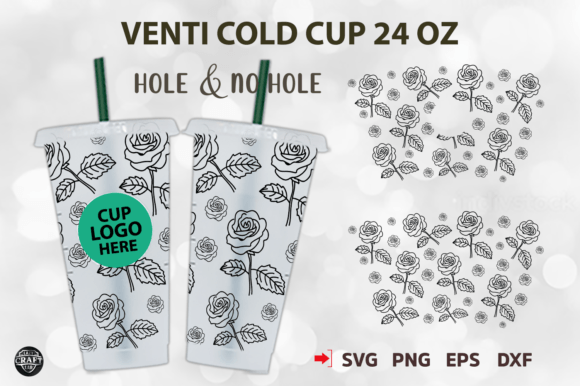 Rose Flowers Valentine s Day Cold Cup