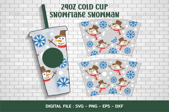 Snow Winter Season Snowflake Snowman