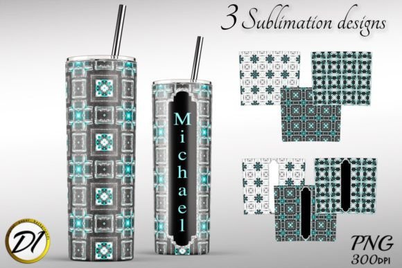 Tumbler Sublimation SVG