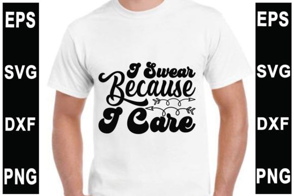 Tumbler SVG Design, I Swear Because I C