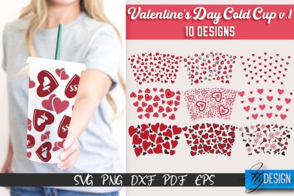 Valentine s Day Cold Cup V.1