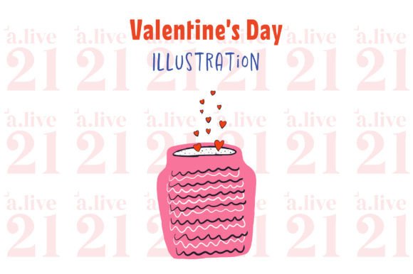 Valentine s Day Cup SVG